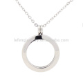 Special design silver charms locket,316l stainless steel love forever jewelry pendants wholesale